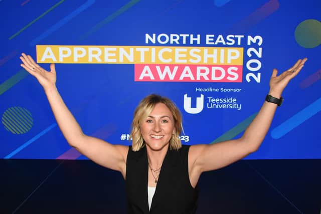 Katie Bulmer-Cooke will be hosting this year's North East Apprenticeship Awards.
