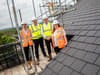 Gentoo celebrates topping out at affordable Penshaw Gardens development