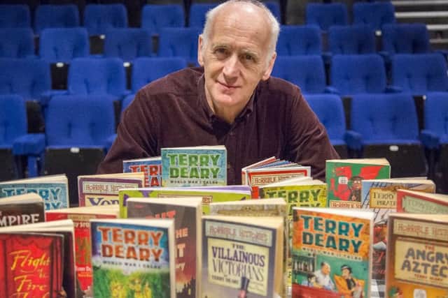 Author Terry Deary will give a talk at Bethany City Church