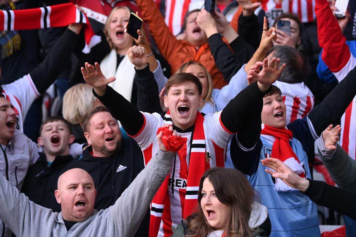Premier League and EFL attendance table: How Sunderland compare to Man Utd, Liverpool, Leeds United and others
