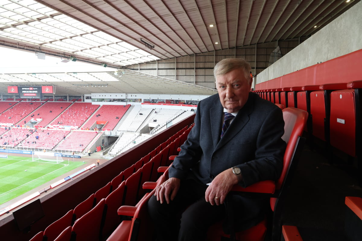 Sunderland AFC steward William Anderson retires aged 86, after nearly sixty years of service for the club he loves 