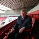 William Anderson has retired after nearly sixty years working for SAFC.