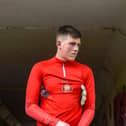 Sunderland youth goalkeeper Joe Cowan. Photo courtesy of Ben Cuthbertson.