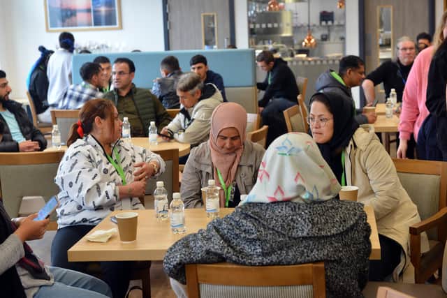 The event was a celebration of multiculturalism and diversity.