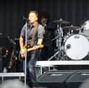 Bruce Springsteen and the E Street Band on their last visit to Sunderland in 2012