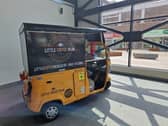 It's currently only a tuk-tuk, but the business is set to expand 'in the coming weeks'.