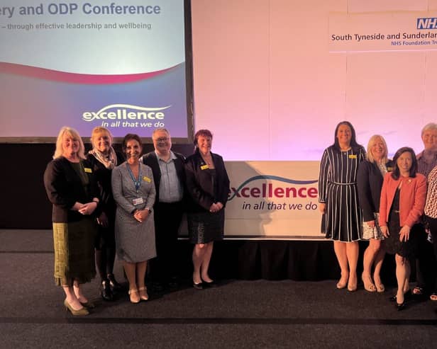 Speakers from the 2024 STSFT Nursing, Midwifery and ODP Conference. Submitted picture