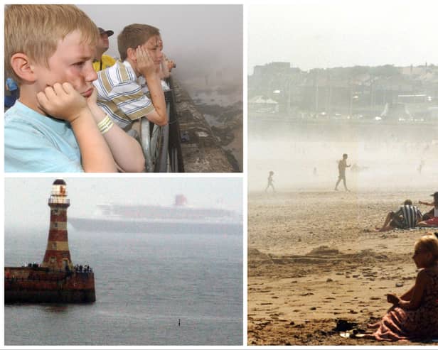 9 times that Sunderland and Durham looked stunning in the fog.