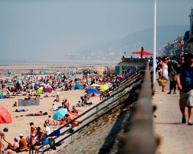 The Foreign Office has issued a new travel warning for UK holidaymakers heading to France amid heightened security risk. (Photo: AFP via Getty Images)