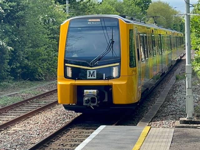 There are delays and suspensions on the Metro service in Sunderland.