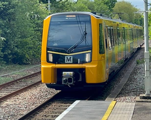 There are suspensions on the Metro service in Sunderland.