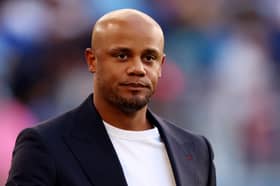 Vincent Kompany’s Burnley departure was confirmed on Wednesday