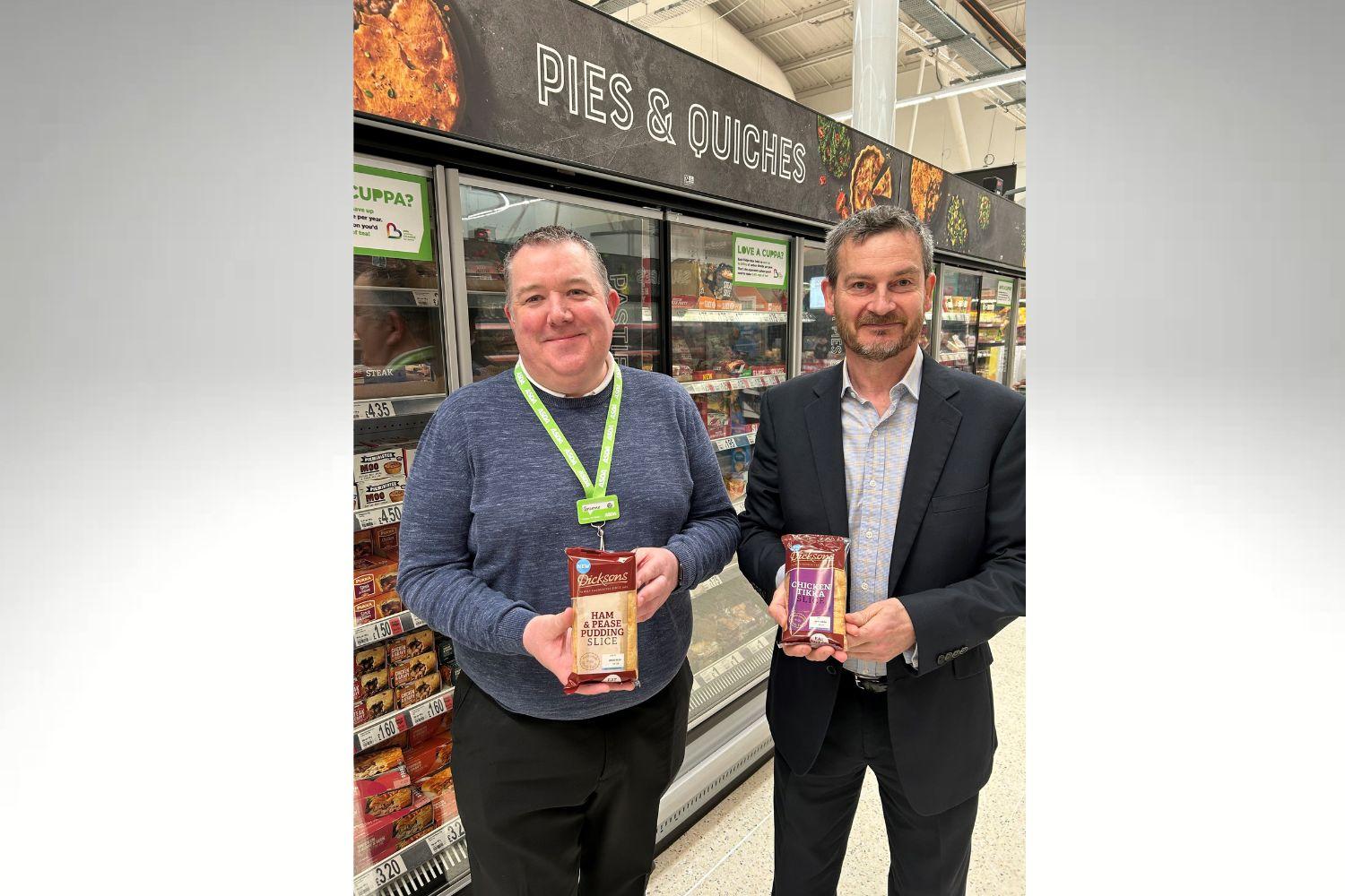 Dicksons expands deal with Asda and brings back anniversary special slice - Vimarsana News