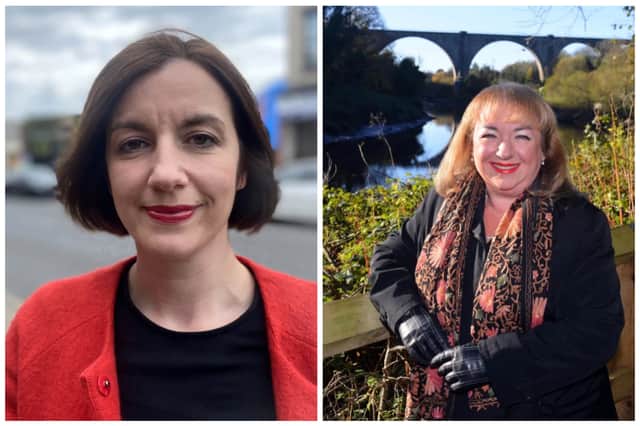 Bridget Phillipson (left) and Sharon Hodgson are both standing again for Labour