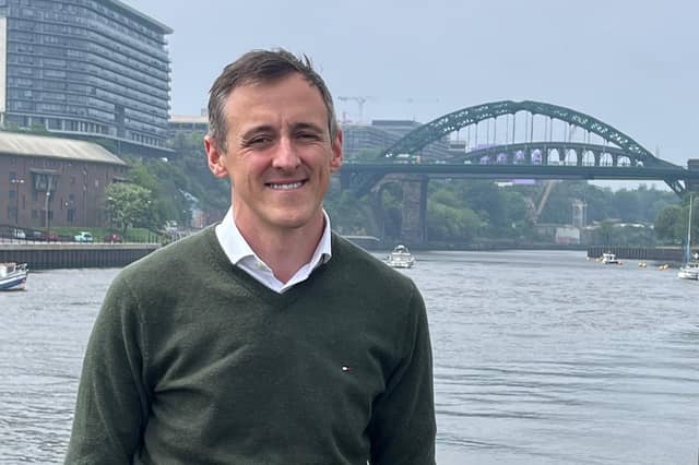 Lewis Atkinson is Labour's candidate for Sunderland Central