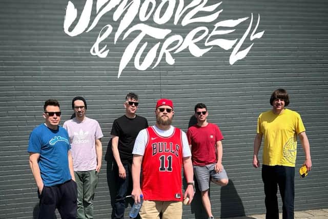 Smoove and Turrell will also play the main stage