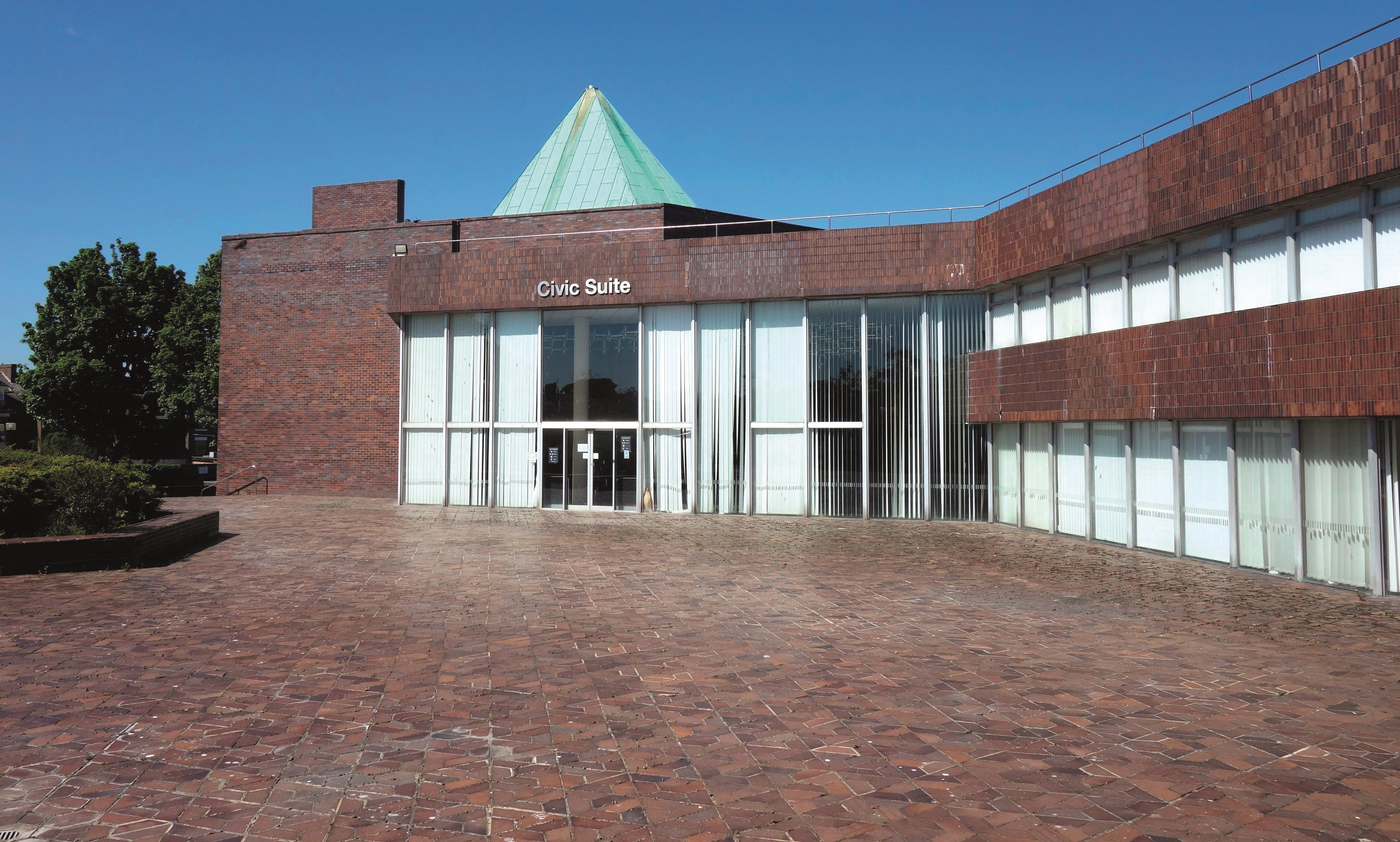 Sunderland Town Hall and Civic Centre - the 'stars' in a new book