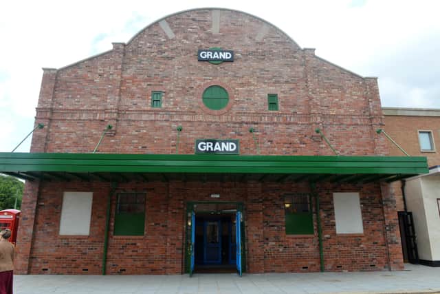The Grand opens this weekend