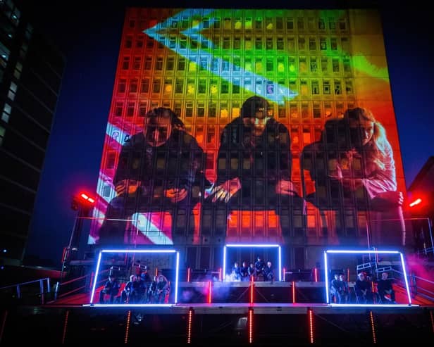 Award-winning dance company Southpaw continue the celebrations
