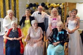 Lansbury Court residents ready for their prom