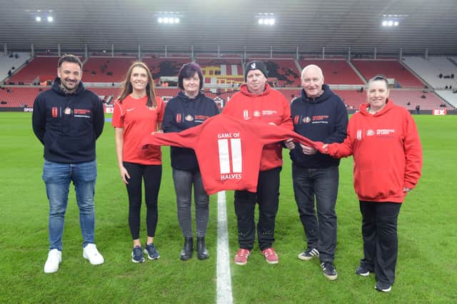 Safc Programmes SAFC Foundation gets £250,000 to help fund men's mental health work