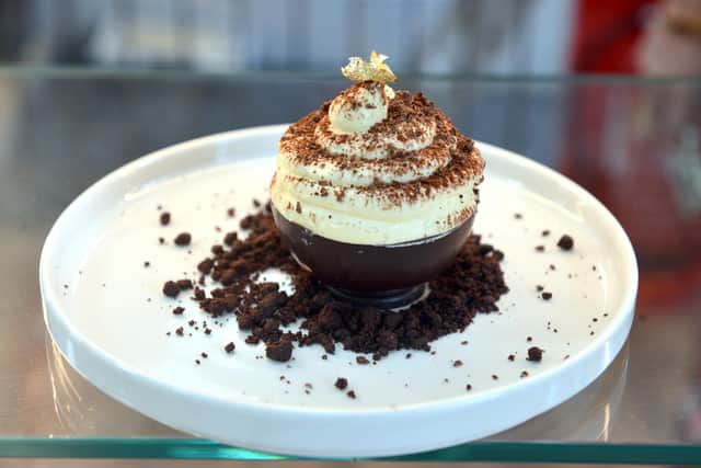 Taking tiramisu to the next level