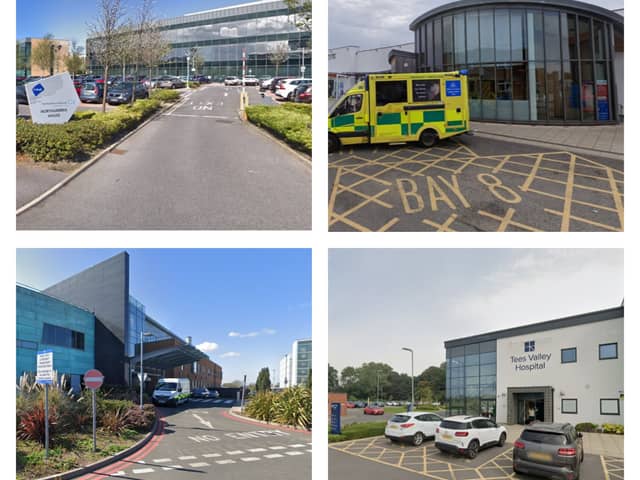 The CQC rating of every hospital and treatment centre in the North East. (Photo: Google Maps)