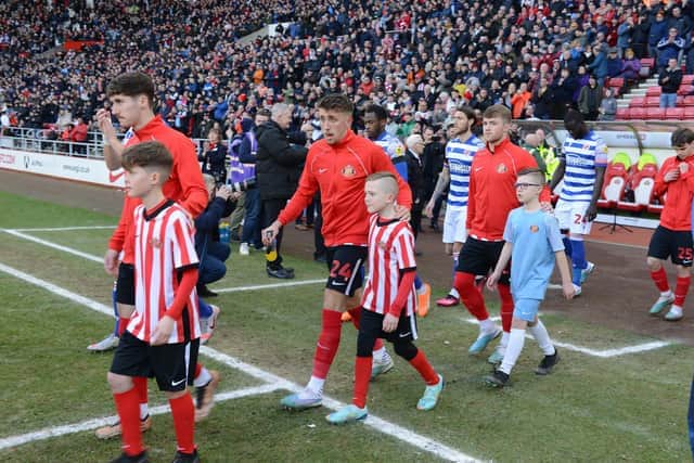 Mascots at a previous game