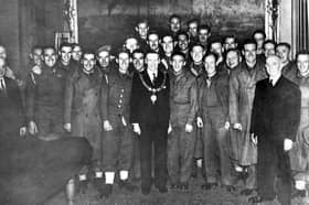 They spent the war in Japanese camps and were finally back home in Sunderland as the end of 1945 approached.