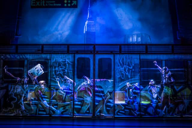 The musical is running all this week at Sunderland Empire
