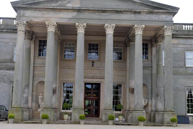 Wynyard Hall has been inundated with enquiries after appearing on Love is Blind UK