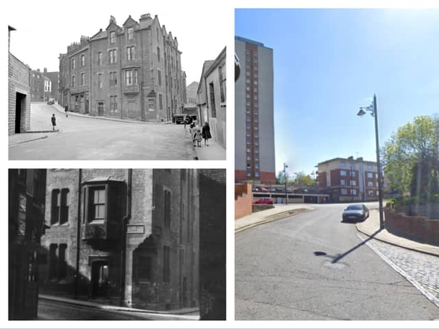 A Sunderland street with a big history.
