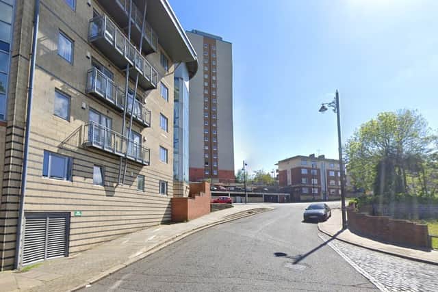 Bodlewell Lane as it looked in this Google Maps scene from May this year.