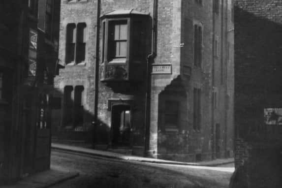 Bodlewell Lane once had a divisional police station on this site.