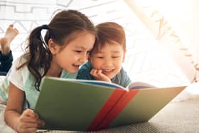 The list of top books children should read before they’re four include The Gruffalo by Julia Donaldson, The Tiger Who Came to Tea by Judith Kerr, and the Michael Rosen classic – We’re Going on a Bear Hunt