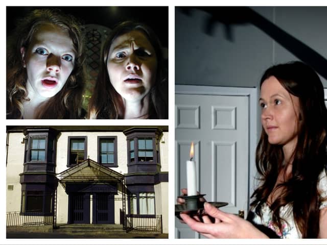A 2011 story of a Sunderland theatre ghost.