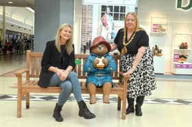 Bridges director Karen Eve and Sunderland Mayor Councillor Allison Chisnall with Paddington