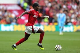Nottingham Forest winger Anthony Elanga