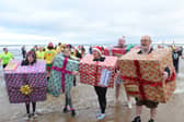 The Lions use funds from the Boxing Day Dip to support the Christmas campaign