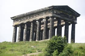 Penshaw Monument is one of the landmarks to be lit green next week
