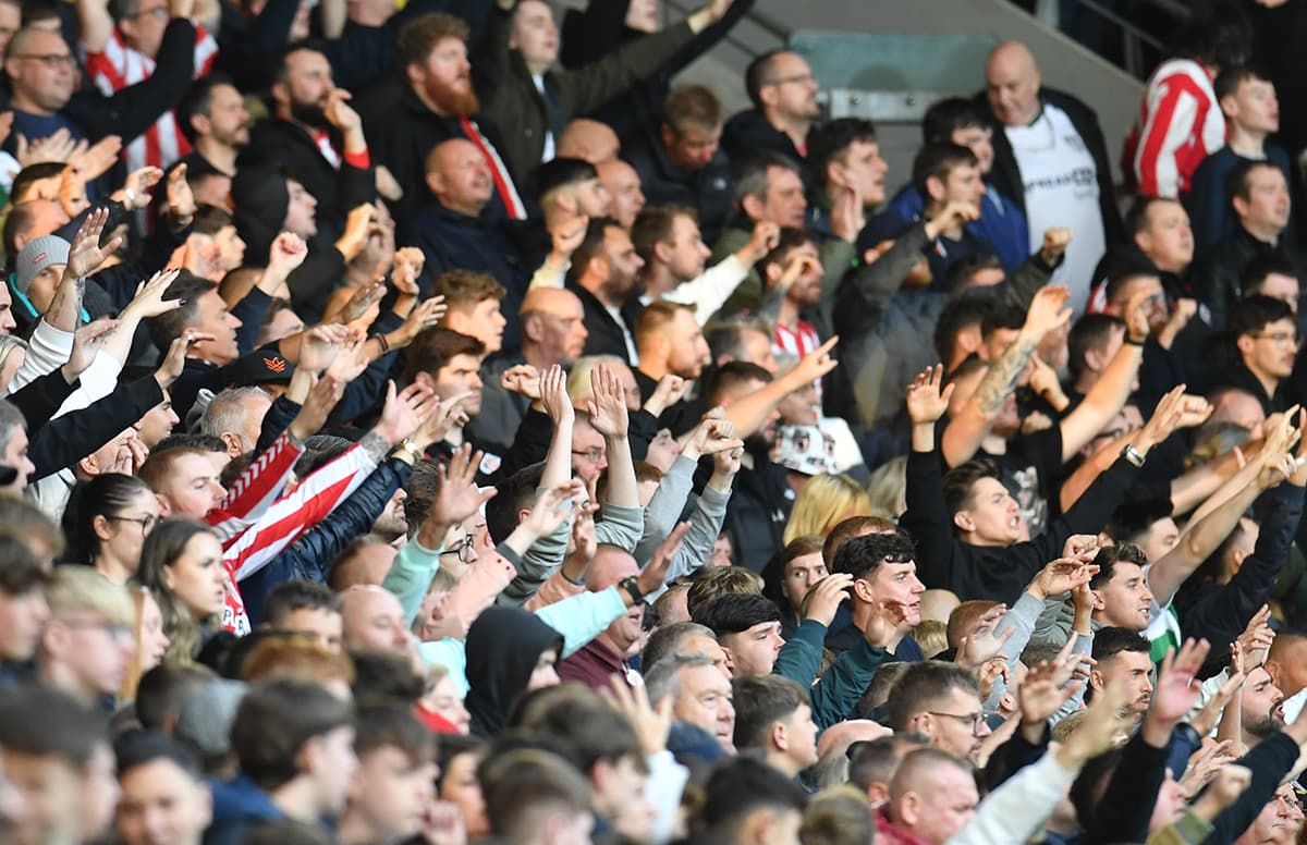 Safc Display Sunderland fans express disappointment with 'disjointed' display at ...