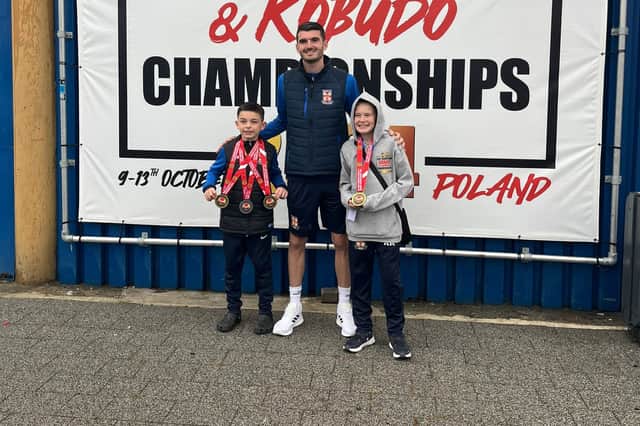 Young fighters bring gold medals back to Sunderland from European ...
