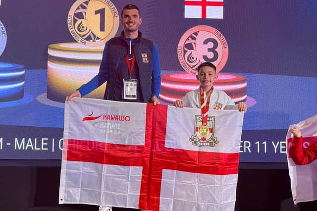 Young fighters bring gold medals back to Sunderland from European ...