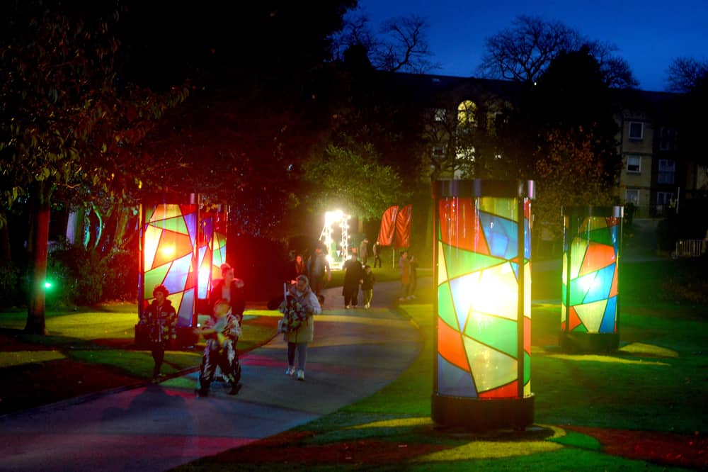 The Festival of Light is back in Mowbray Park