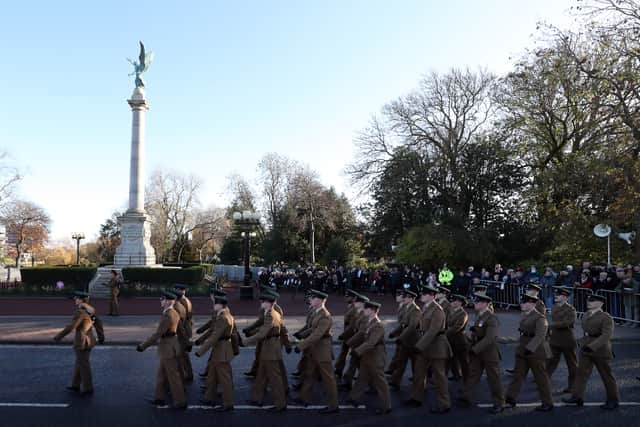Previous Remembrance Commemorations in Sunderland