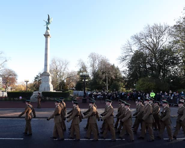Previous Remembrance Commemorations in Sunderland