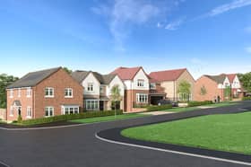 The first houses are now available to reserve