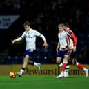 Alan Browne and Chris Rigg in action at Deepdale