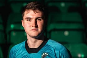 Sunderland youngster Adam Richardson has joined Blyth Spartans on loan until the end of January (photo Stephen Beecroft)