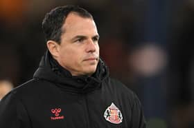 Sunderland head coach Regis Le Bris